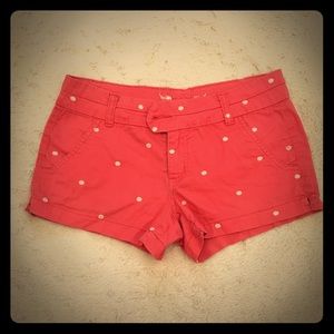 Coral shorts